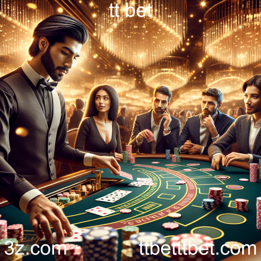 Descubra a Emoção do Cassino Ao Vivo no Tt Bet
